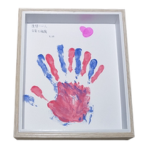 Diylovers Hand-printed Picture Frame) birthday Birthday Girlfriend Boyfriend Pair Anniversary Fools Valentines Day