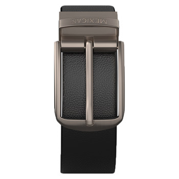 Scarecrow real cow leather belt with pin buckle for men's pants belt