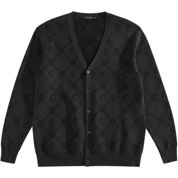 Taiping bird men's full-page jacquard elegant cardigan autumn 2023 spring cardigan men's casual knitwear