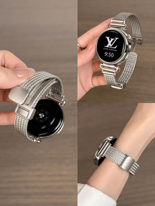 适用华为gt6/gt7智能手表表带watch5新款gt5pro女款腕带男款金属磁吸GT4精致高级感41mmGT3夏季原装替换46mm