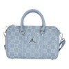 Jordan Nike shoulder bag men's bag women's bag full print retro denim sports bag hand bag IZ8440-412