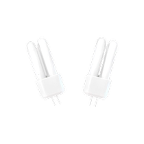 Mirror headlight bulb G4 two-pin small bulb 5W two-pin 2U high-brightness g4 lamp bead small spiral energy-saving lamp