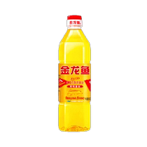 金龙鱼黄金比例食用调和油900ml 瓶健康食用油非转基因炒菜家用