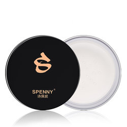 Spenny/Spenny Light Breathable Powder Concealer Setting Powder ຄວບຄຸມຄວາມມັນຍາວນານ ຄວບຄຸມຄວາມມັນຮູຂຸມຂົນທີ່ເບິ່ງເຫັນໄດ້ Matte Loose Powder