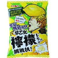 Liben супер кислый лимонный сэндвич, жевательная конфета * 1 пакетик