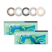 Buy 1 Get 2 Free (Mirror Case Care Solution) Haichang Xingmu Impression Beauty Contact Lenses Monthly Disposable 4 Pieces Color