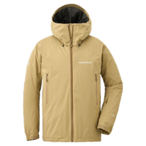 montbell日本2022年冬季新款户外防水透气透湿保暖滑雪服男士外套