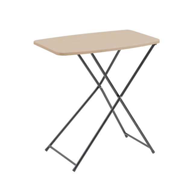 Portable lifting and folding grooming table for dogs and cats