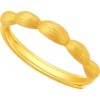 Chao Acer Huayun Good Luck Lotus Gold Ring Pure Gold Ancient Method Women's Ring Brushed Gift Price Priced Women