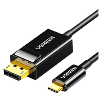 Vert connecté Type-C à DP1 2 ligne tête daffichage simultané décran 4K60hz HD displayport foudre 3 4 câblage pour les notes de téléphone mobile