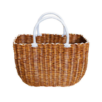 Rattan vegetable basket happiness box special offer