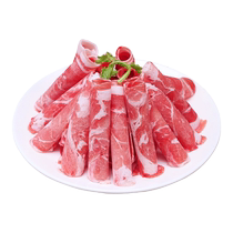 Lamb rolls selected original cut Inner Mongolia grassland lamb slices fresh hot pot authentic whole hotpot mutton fat lamb rolls