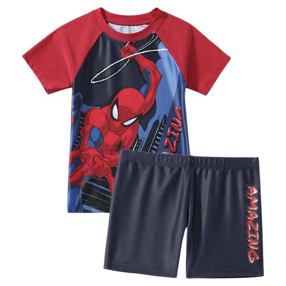 
Disney children's swimsuit boys split quick-drying sun protection swimsuit little and medium-sized boys 2025 new swimming trousers
