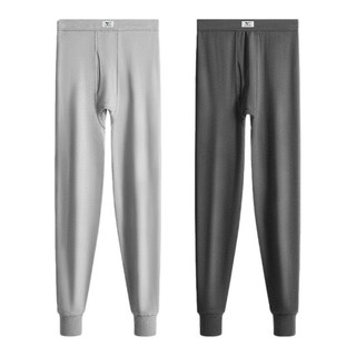 Men's autumn trousers pure cotton thin thermal trousers