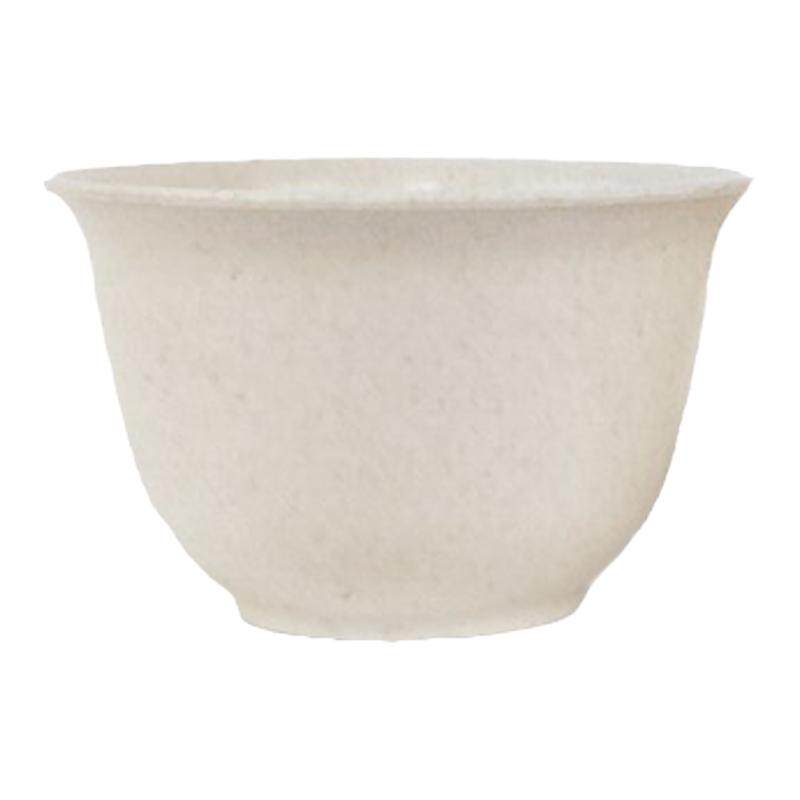 Rice Kelp Kung Fu Tea Cup Cup Holder Disposable Travel Tea Set Water Cup Drinking Tea Cup Convenient and Degradable Tea Cup Tasting