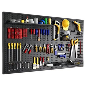 Ironman cave board hardware tools shelves