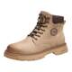 Cushioning and Wear-Resistant 4CM Height Increased Light Water-Repellent Rhubarb Boots