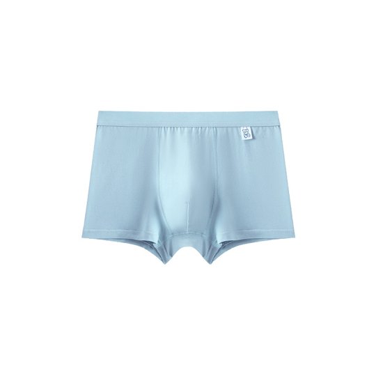 5-18岁发育期青少年内裤男孩初中学生平角裤中大童纯棉四角裤宽松