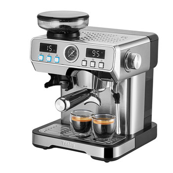 German tenfly cold brew espresso machine grinding