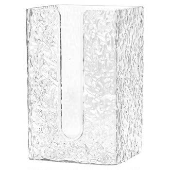 Light luxury face wash towel storage box tissue box
