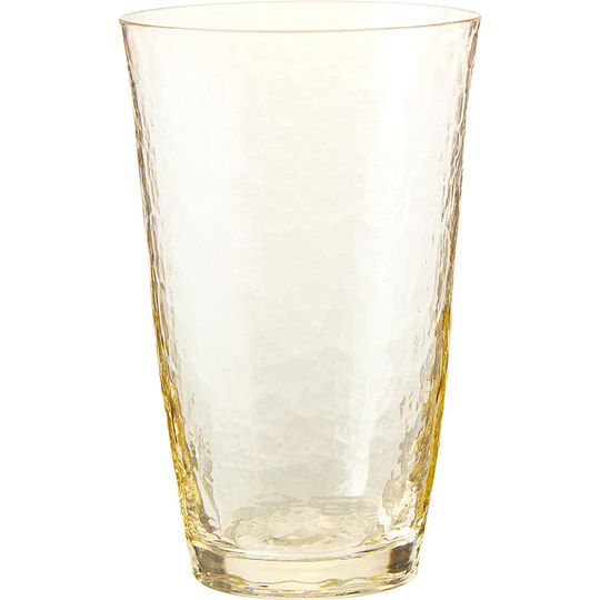 Japan imported oriental sasaki handmade amber tea cup