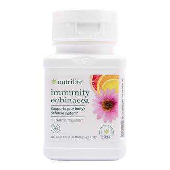 Amway Nutrilite Echinacea ອາຫານເສີມເພື່ອສຸຂະພາບ Echinacea Echinacea ວິຕາມິນບຳລຸງສຸຂະພາບ ນຳເຂົ້າຂອງແທ້