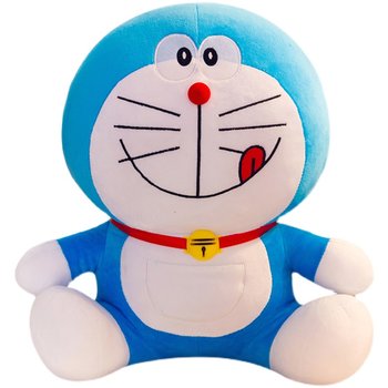 Doraemon Doraemon Doraemon Plush Toy Jingle Cat Blue Fat Pillow Doll ຂອງຂວັນວັນເກີດຂອງເດັກນ້ອຍສໍາລັບແມ່ຍິງ