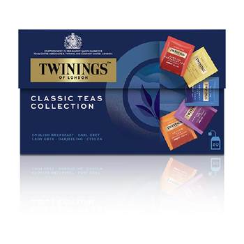 Twinings multi-flavor tea bags