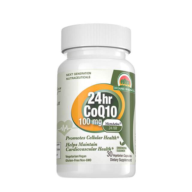 ລຸ້ນທີ 3 ທີ່ໄດ້ຮັບສິດທິບັດ coenzyme q10 ທີ່ລະລາຍໃນນ້ຳ ປົກປ້ອງຫົວໃຈ