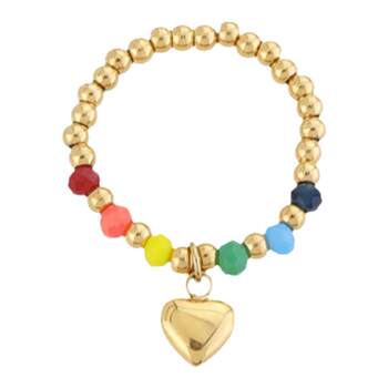 Dopamine ring girl love smiley index finger ring