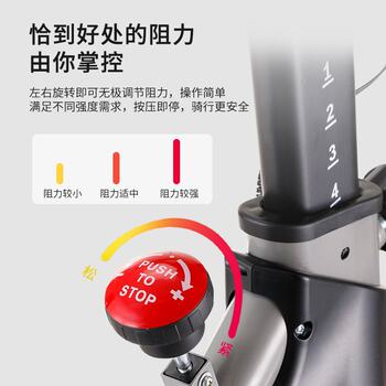 Cross-border magnetic control smart spinning bike indoor fitness bike gym equipment silent sports bike riding
