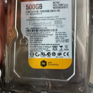 [Пожалуйста, запрашивайте] Механический жесткий диск Western Digital WD500G, новый, один в наличии, цена указана.