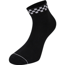 VANS New Womens Lightweight Trendy Versatile Socks VN0A3Z92BLK (continuation model)