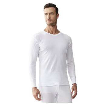 Byford/Baifu Century Brand Men's Korean pure Cotton Knitted Thin Four Seasons Bottoming Shirt MW8826