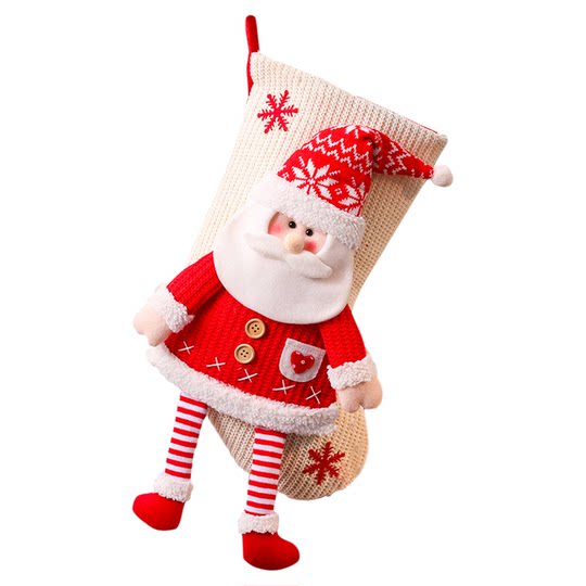 Christmas Sock Gift Bag Large Christmas Decoration