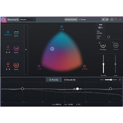 iZotope Neoverb ຄລິກຫນຶ່ງຄລິກ smart reverb ຫຼັງການປະສົມຜົນກະທົບ plug-in Win / Mac ການຕິດຕັ້ງຫ່າງໄກສອກຫຼີກ