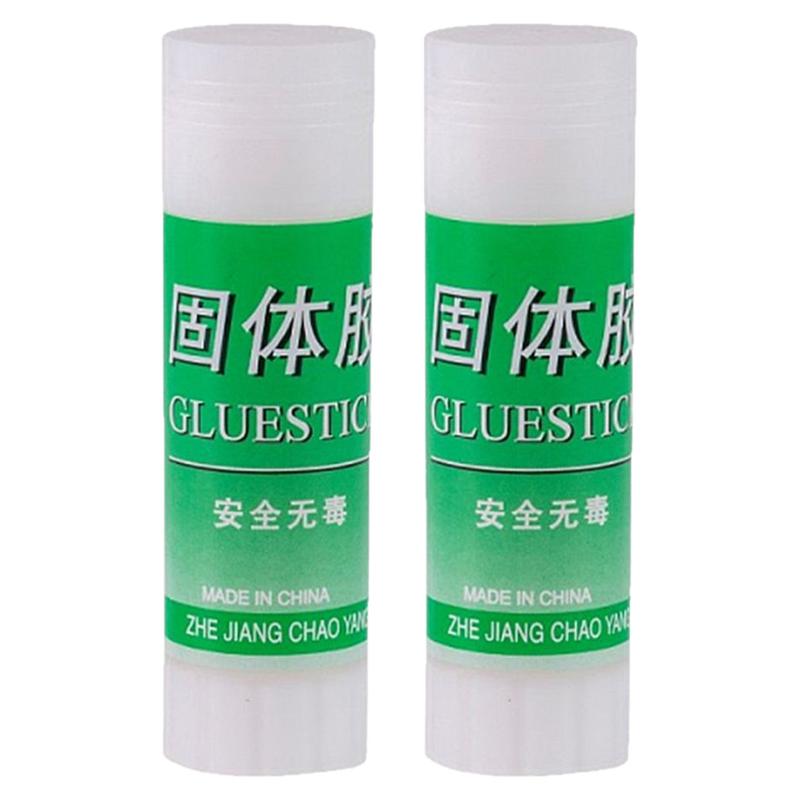 DIY solid glue stick for primary school students' handicraft class