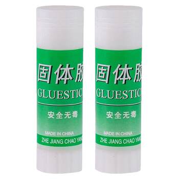 Diy solid glue stick for primary school students' handicraft class