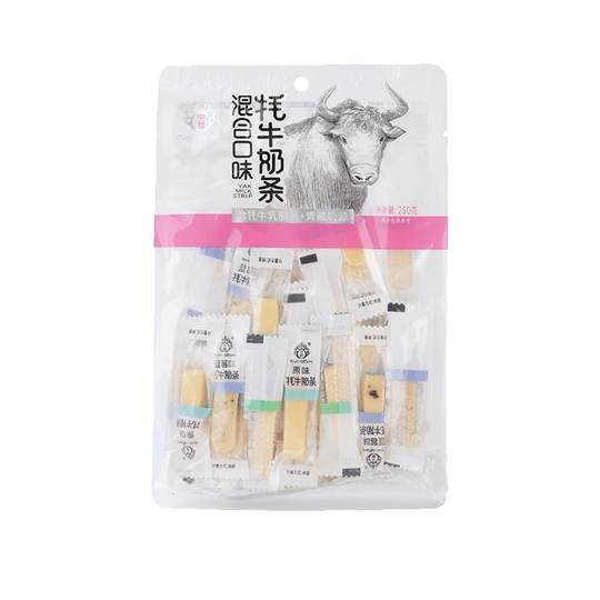 Yangzun Qinghai specialty mixed flavor yak milk sticks 250g