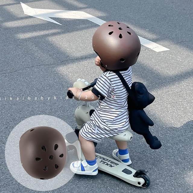ຫມວກກັນກະທົບເດັກນ້ອຍ roller skating balance ອຸປະກອນປ້ອງກັນລົດ ເຄື່ອງມືປ້ອງກັນເດັກນ້ອຍ scooter ຫມວກກັນກະທົບເດັກນ້ອຍອາຍຸ 1 ປີ