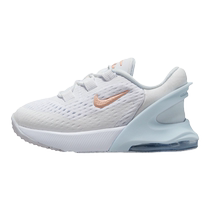 Nike Nike official boys AIR MAX 270 GO baby and child easy to put on and take off sports shoes summer breathable DV1970