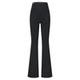 High-waisted slimming bootcut pants for spring yoga exercise