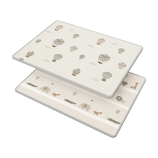 Beiyi's new French aesthetic antibacterial climbing mat