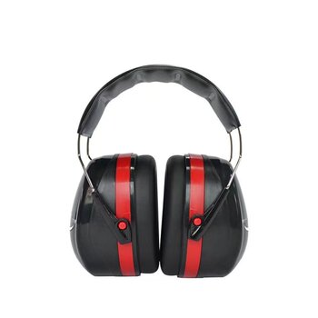Industrial-grade soundproof earmuffs for sleeping and not harmful to ears