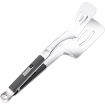 Clip alimentaire en acier inoxydable 304 pour steak frit clip spécial pour spatule de poisson à frire clip alimentaire pour barbecue anti-brûlure de cuisine