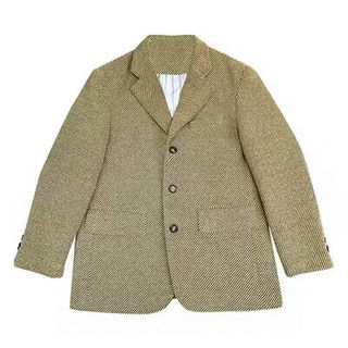 Early spring woolen suit, loose woolen jacket, high-end feel