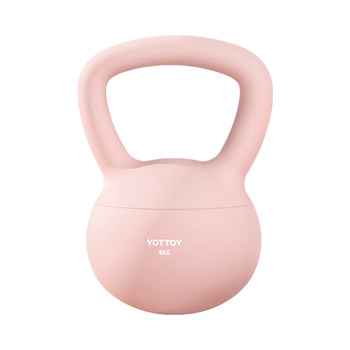 Soft kettlebell women's Fitness home slimming equipment for hip lifting kettle dumbbell buttocks soft bottom squat strength training