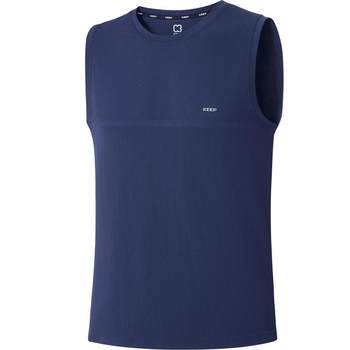 Keep seamless sports vest men's running basketball t-shirt