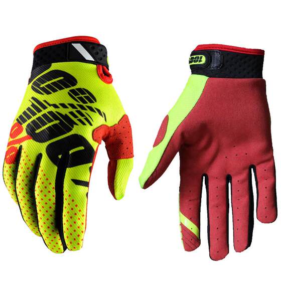 100% motorcycle climbing and downhill sports riding gloves