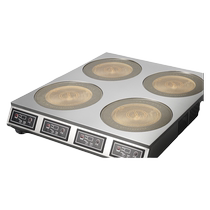 Danliqi commercial induction cooker multi-head electric ceramic stove 3500w high-power 4-burner clay pot stove 46-head spicy hotpot